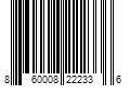 Barcode Image for UPC code 860008222336