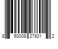 Barcode Image for UPC code 860008278012