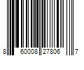 Barcode Image for UPC code 860008278067