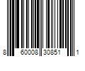 Barcode Image for UPC code 860008308511