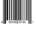 Barcode Image for UPC code 860008407801