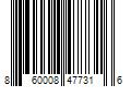 Barcode Image for UPC code 860008477316