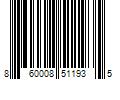 Barcode Image for UPC code 860008511935