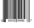 Barcode Image for UPC code 860008549587