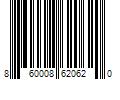 Barcode Image for UPC code 860008620620