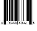 Barcode Image for UPC code 860008626325