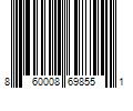 Barcode Image for UPC code 860008698551