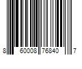 Barcode Image for UPC code 860008768407