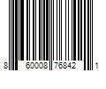 Barcode Image for UPC code 860008768421