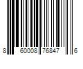 Barcode Image for UPC code 860008768476