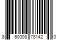 Barcode Image for UPC code 860008781420