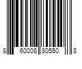 Barcode Image for UPC code 860008805508