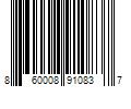 Barcode Image for UPC code 860008910837