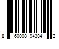 Barcode Image for UPC code 860008943842