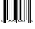 Barcode Image for UPC code 860008943880