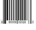 Barcode Image for UPC code 860009020283