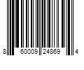 Barcode Image for UPC code 860009248694