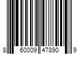 Barcode Image for UPC code 860009478909