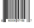 Barcode Image for UPC code 860009571587