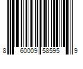 Barcode Image for UPC code 860009585959