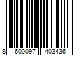 Barcode Image for UPC code 8600097403436