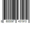 Barcode Image for UPC code 8600097431910