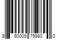 Barcode Image for UPC code 860009759800