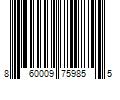 Barcode Image for UPC code 860009759855