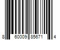 Barcode Image for UPC code 860009856714