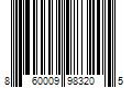 Barcode Image for UPC code 860009983205