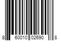 Barcode Image for UPC code 860010026908