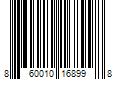 Barcode Image for UPC code 860010168998