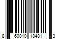 Barcode Image for UPC code 860010184813