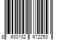 Barcode Image for UPC code 8600102672253