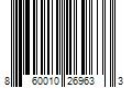 Barcode Image for UPC code 860010269633