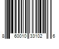 Barcode Image for UPC code 860010331026