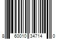 Barcode Image for UPC code 860010347140