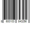 Barcode Image for UPC code 8600103843256