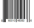 Barcode Image for UPC code 860010450536