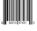 Barcode Image for UPC code 860010474310