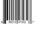 Barcode Image for UPC code 860010474327