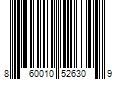 Barcode Image for UPC code 860010526309