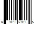 Barcode Image for UPC code 860010593615