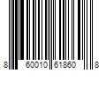 Barcode Image for UPC code 860010618608