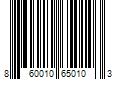 Barcode Image for UPC code 860010650103