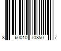 Barcode Image for UPC code 860010708507