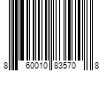 Barcode Image for UPC code 860010835708