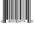 Barcode Image for UPC code 860010847749