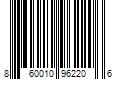 Barcode Image for UPC code 860010962206