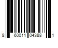 Barcode Image for UPC code 860011043881